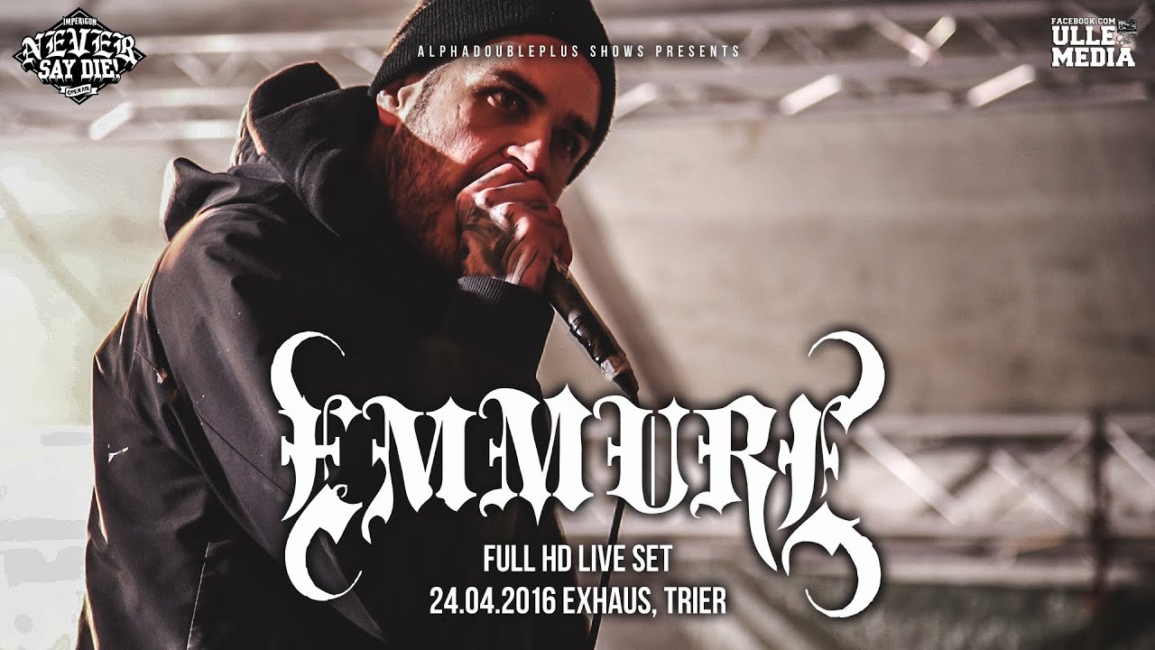 Emmure - Never Say Die! Open Air 2016 - Exhaus, Trier - YouTube