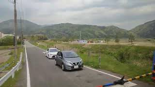 山陰本線 普通京都行き列車 亀岡駅→馬堀駅