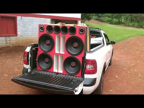 4 Ultravox 550rms 15 polegadas - By Som Art