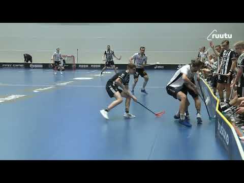 F-liigaM, TPS - Happee, 17.2.2023, tilanne 3 erä.