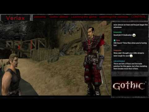 Let’s Stream Gothic (blind) part 1 – To the Old Camp!