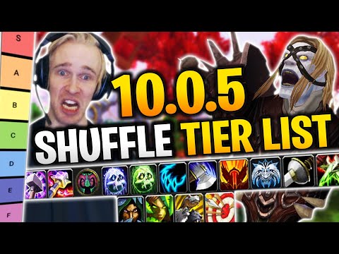 Solo Shuffle MELEE DPS TIER LIST (10.0.5) - Demon Hunters = MENTAL? - WoW Dragonflight PvP Meta