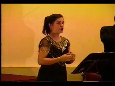 Laudate Dominum(WA Mozart)Anabel Alzaibar 2003 Cripta Catedral POA xvid xvid