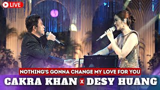 Download lagu 【 LIVE 】CAKRA KHAN ft DESY HUANG (Nothing's Gonna Change My Love For You) mp3 Download lagu 【 LIVE 】CAKRA KHAN ft DESY HUANG (Nothing's Gonna Change My Love For You) mp3