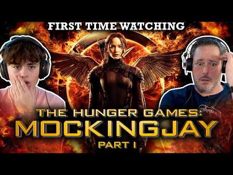 THE HUNGER GAMES: MOCKINGJAY PART 1 (2014) FIRST TIME WATCHING - REACTION  REVIEW  JENNIFER LAWRENCE