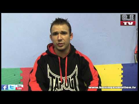 Promo for Matt Holland's title defence on TKMMA 2