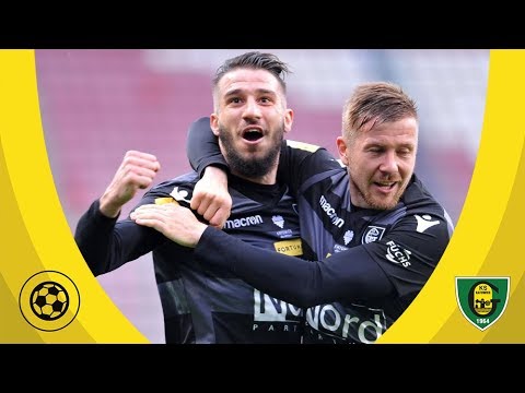 Skrót meczu Garbarnia Kraków - GKS Katowice 0:2 (29 04 2019)