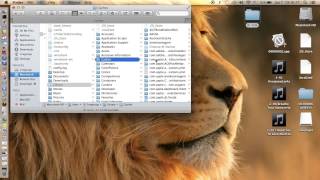 How to find Hidden files on a Mac