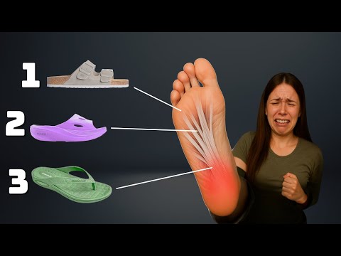 The Best Flip-Flops I've Used to Cure Plantar Fasciitis and Heel Spurs