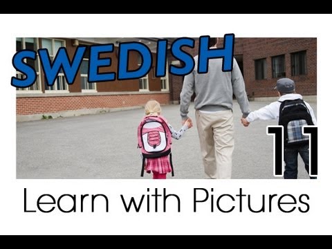 Learn Swedish Vocabulary with Pictures - In the Classroom