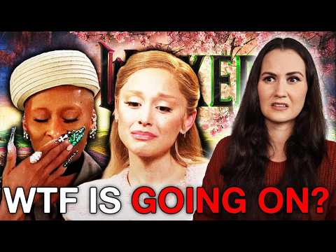 Something is very wrong with the Wicked cast...