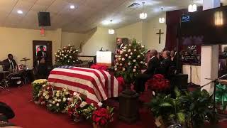 Jason Nelson Sings “Nothing Without You” At Ernest Smiley’s Homegoing