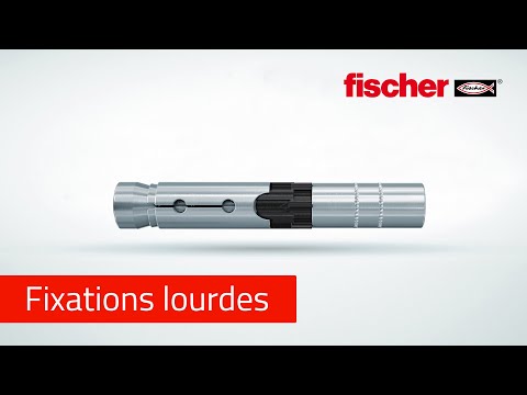 Douille taraudée FH II-I : montage FACILE pour FIXER dans le BETON FISSURE - FISCHER
