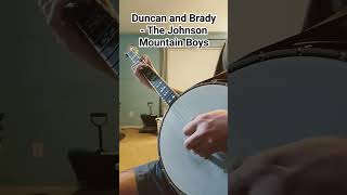 Duncan and Brady - The Johnson Mountain Boys (Tom Adams)
