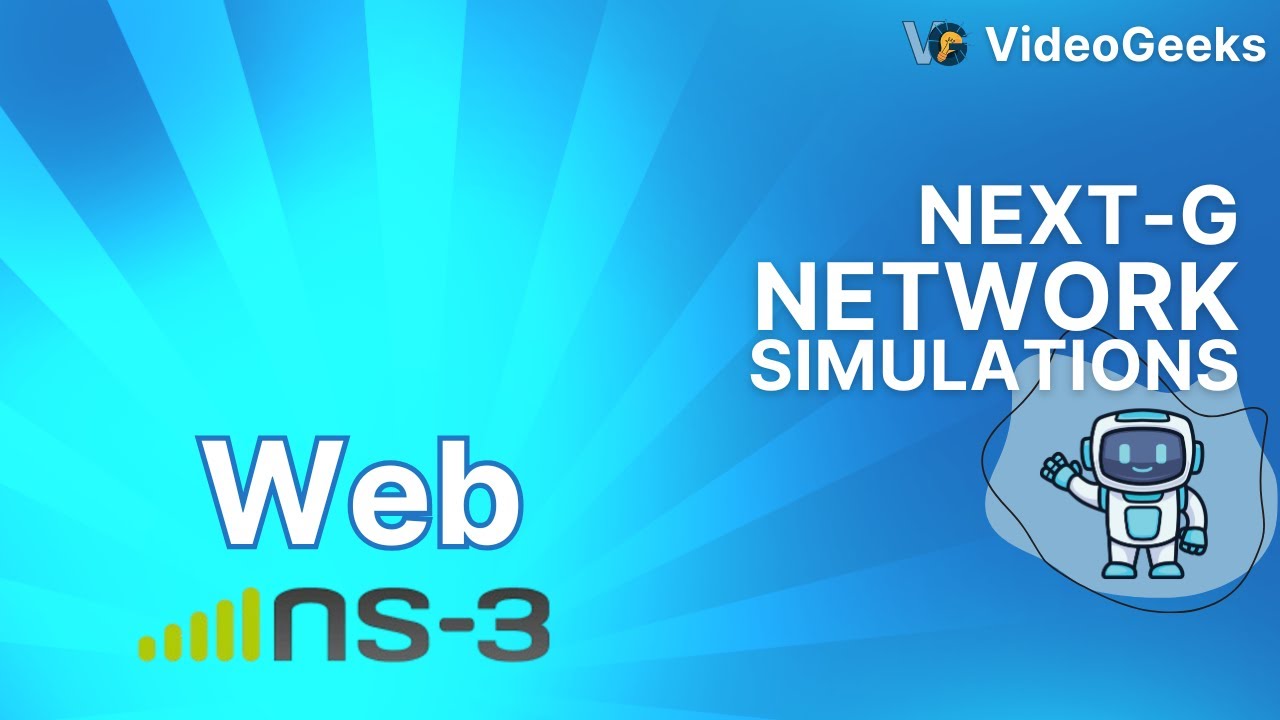 Introducing Web-NS3: Run NS-3 Simulations Right in Your Browser!