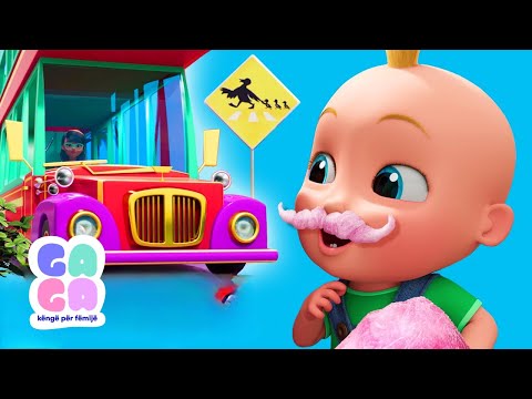 🚍 Autobusi dhe këngët më të mira për fëmijë 🚌 | Ga Ga Këngë për fëmijë