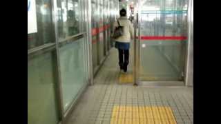 preview picture of video '2013.03.28. shinsapporo bus terminal,sapporo city,hokkaido,japan.'