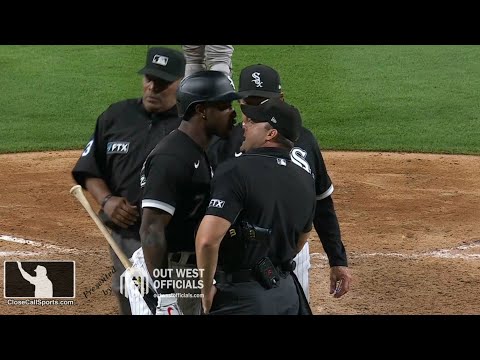Ejections 111-112 - Tim Anderson Tossed Contacts Umpire Nick Mahrley After Strike 1, La Russa Exists