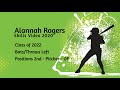 Alannah Rogers Skills Video