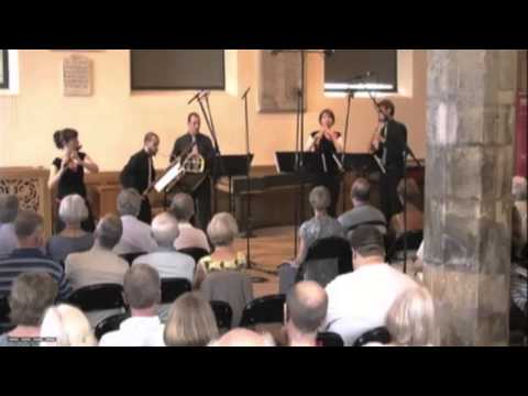 York Competition   Thalia Ensemble   F Danzi Op 56 no 1 Andante