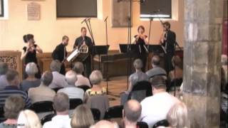 York Competition   Thalia Ensemble   F Danzi Op 56 no 1 Andante
