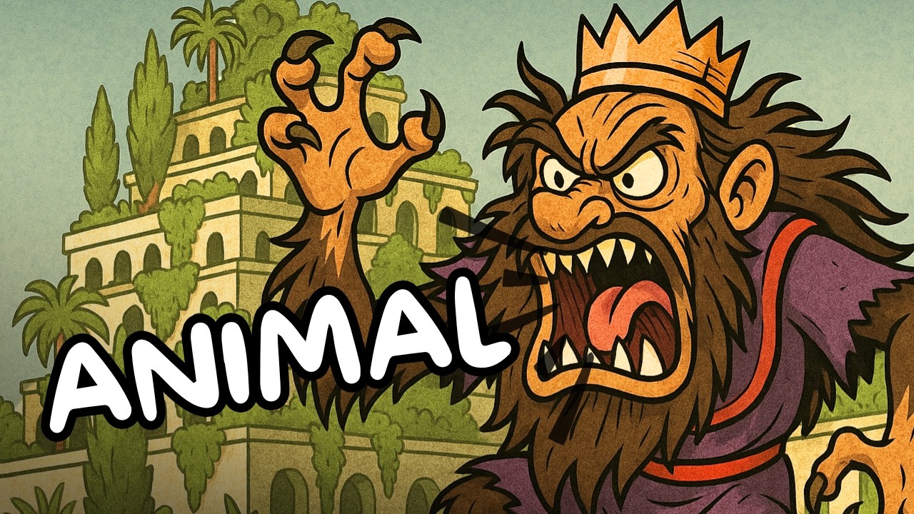 Why did God turn King Nebuchadnezzar into an animal?