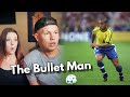 Couple Reacts First Time Roberto Carlos Top Overpowered Goals