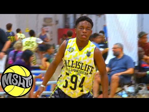 Jackie Johnson is a MONSTER at EBC Jr All American Camp - Class of 2021