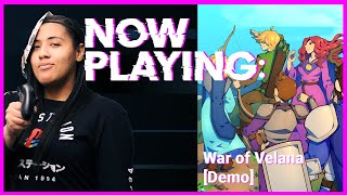 ChromaGlitch Plays War of Velana Demo Part 2 [AUGUST 2020]