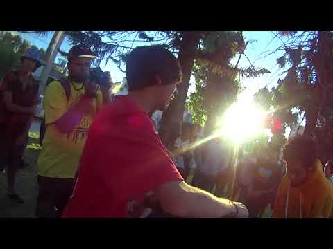 FUGAZ vs MC AL CUADRADO: 4tos - Inferno V.M Vol. 1