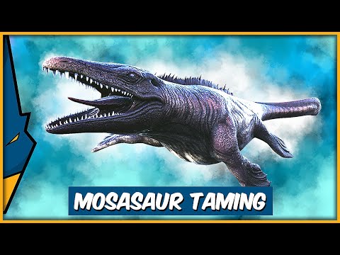 ARK: How to tame a Mosasaurus!