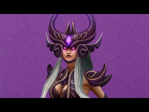 I played SYNDRA SUPPORT and it actually worked