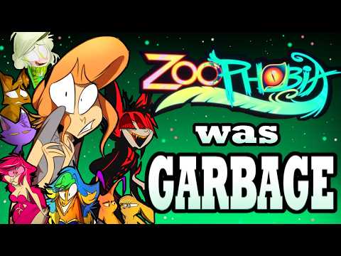 Zoophobia Was Garbage - REVIEW
