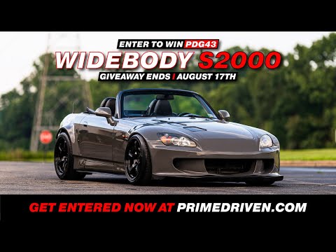 PDG43 - 2007 Nardo Gray Widebody Honda S2000