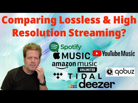 High Resolution and Lossless Music. Which Music Streaming Service Is Better For YOU?