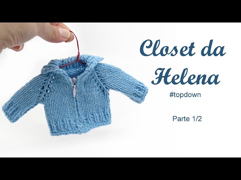 Closet da Helena - TopDown em Tricô -  Parte 01 - por @ArteeManhaKids