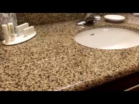 Norfolk Virginia Residence Inn Marriott Hotel Double Bed Room Review