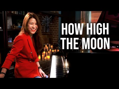 How High the Moon (Morgan Lewis) Piano by Sangah Noona