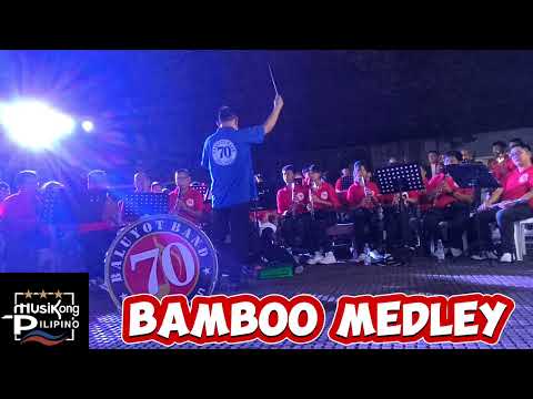 Abucay Serenata 2023 l BAMBOO MEDLEY l Baluyot Band 70 Orion Bataan