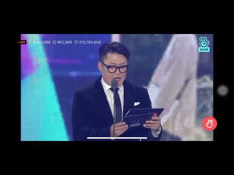 MGA 2018 WANNA ONE  Win Desang Best Song Of The Year