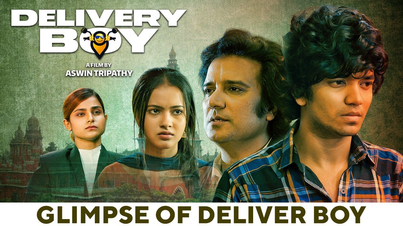 ଡେଲିଭରି ବୟ | Delivery Boy | Odia Movie | Glimpse | Sailendra | Priyambada | Buddhaditya | Suryamayee