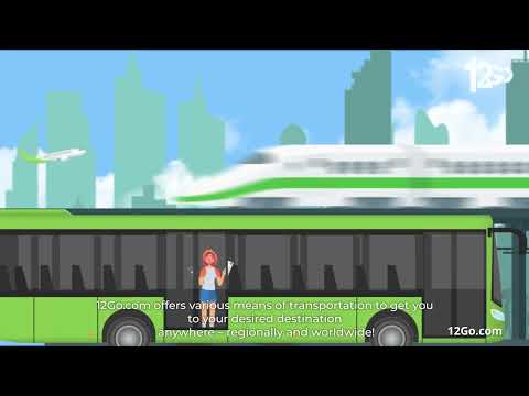 12Go Train, Bus, Ferry, Flight video