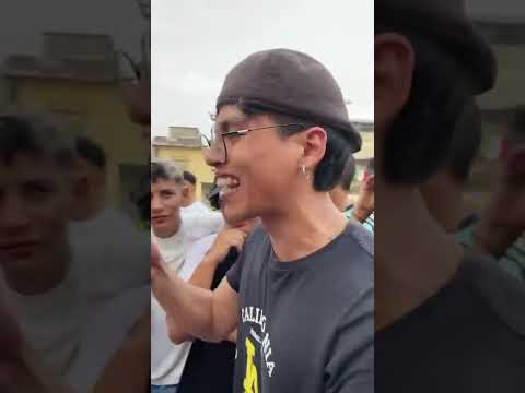 PUNCH vs CEMOKE  en el descanso de 5 min en la Nacional de Freestyle Naranjal🔥🇪🇨