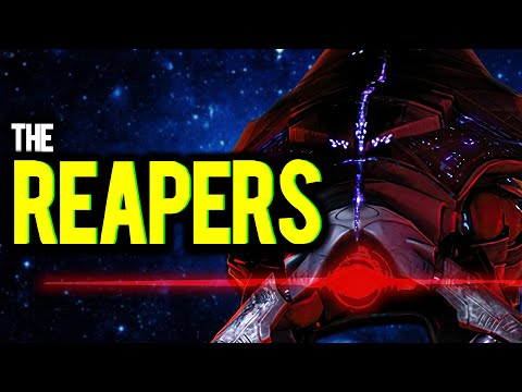 Mass Effect: 5 Things They Never Told You About Reapers