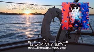 Wanderlust - Paul McCartney (1982) FLAC Remaster 1080p Video