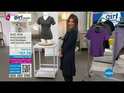 HSN | What A Girl Wants with Sarah 03.21.2023 - 07 PM