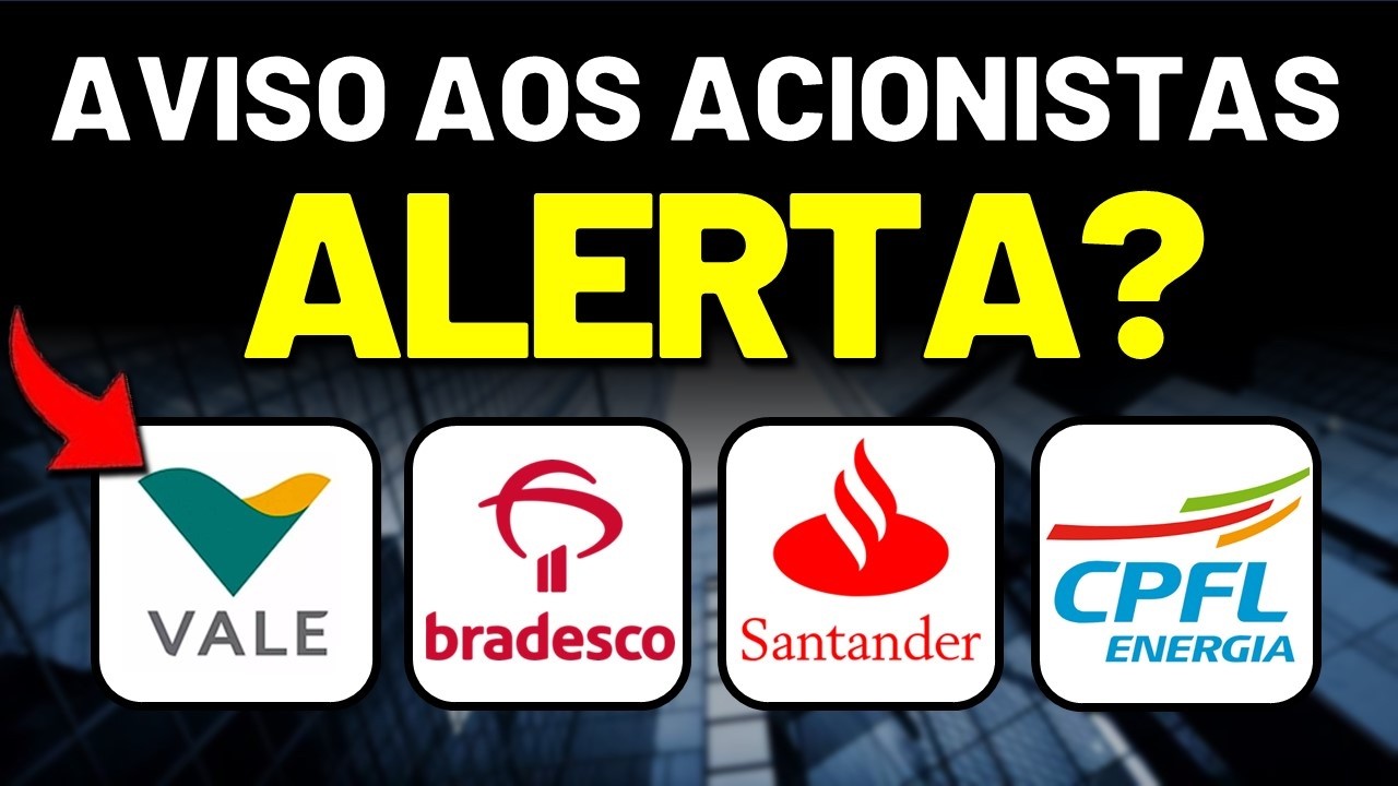 VALE3 ESTÁ DE GRAÇA? VAI CAIR MAIS? QUEDA NOS DIVIDENDOS CPFE3? BRADESCO BBDC4