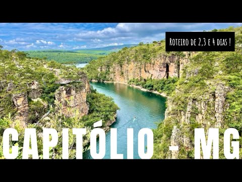 Roteiro de 2,3 e 4 dias em Capitólio-MG!
