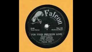 For Your Precious Love - J. Butler &amp; Impressions 78 rpm!