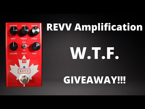 REVV WTF CONTEST GIVEAWAY | WIN SOME KILLER GEAR!